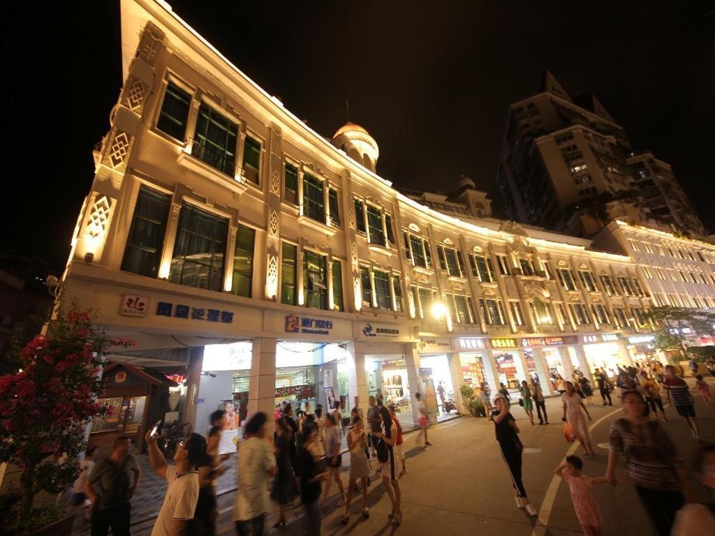 Lavande Hotels-Xiamen Zhongshan Road Pedestrian Street Экстерьер фото