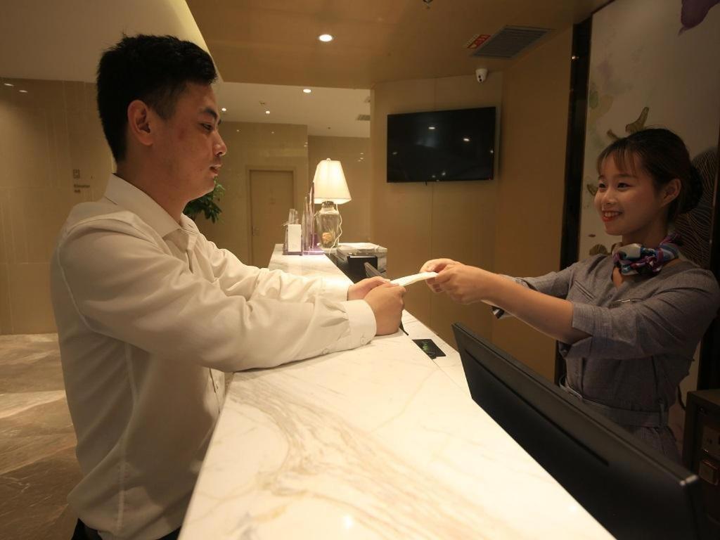 Lavande Hotels-Xiamen Zhongshan Road Pedestrian Street Экстерьер фото